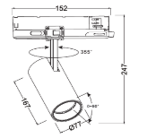 LED Line LED Railspot Lumicanto zwart 14-29W 1440-3200lm - Multi Color Switch | Beste Kleurweergave - 36°/60° bundel | 5 jaar garantie LED Line LED Railspot Lumicanto zwart 14-29W 1440-3200lm - Multi Color Switch | Beste Kleurweergave - 36°/60° bundel | 5 jaar garantie