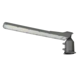 LED Line voor de snelle beslisser LED Straatlamp IP66 - 50W 100lm p/w - 4000K 840 - Grijs