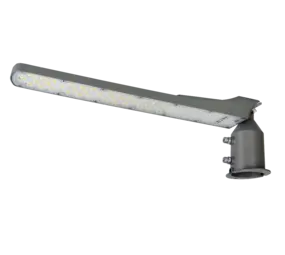 LED Line voor de snelle beslisser LED Straatlamp IP65 - 30W 100lm p/w - 4000K 840 - Grijs