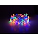 Modee LED Kerstslinger - 100 LED's - 10 Meter - 10 cm - Multicolor - Met Adapter Modee LED Kerstslinger - 100 LED's - 10 Meter - 10 cm - Multicolor - Met Adapter