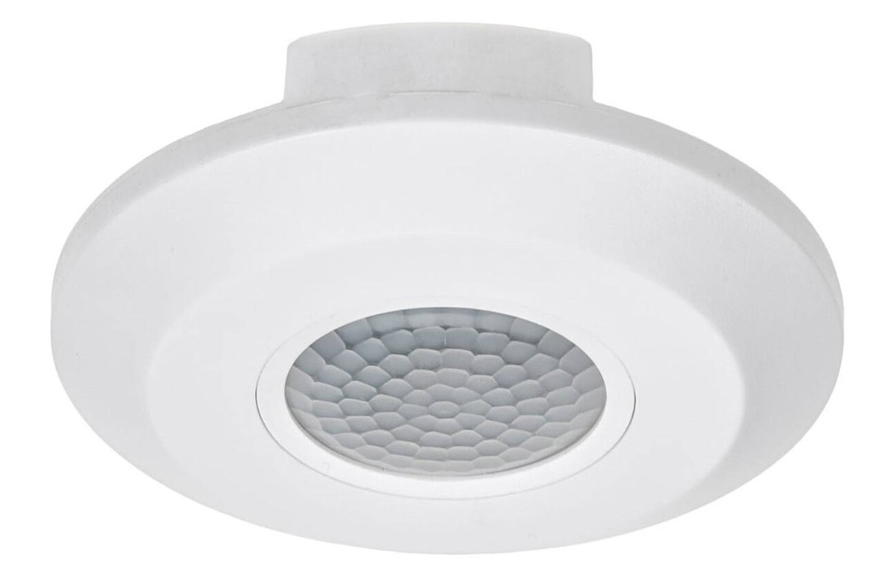 Spectrum Smart WiFi Sensor IP20 - PIR Sensor Aanwezigheids en Lux detectie - Opbouw 1-10v Dimbaar - MAX 2000W 8m range Spectrum Smart WiFi Sensor IP20 - PIR Sensor Aanwezigheids en Lux detectie - Opbouw 1-10v Dimbaar - MAX 2000W 8m range