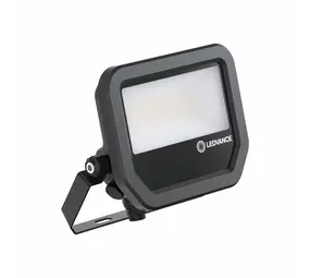 Ledvance LED Breedstraler Aluminium Zwart 17W 2400lm 100D - 840 Koel Wit | IP66 - Symmetrisch Ledvance LED Breedstraler Aluminium Zwart 17W 2400lm 100D - 840 Koel Wit | IP66 - Symmetrisch