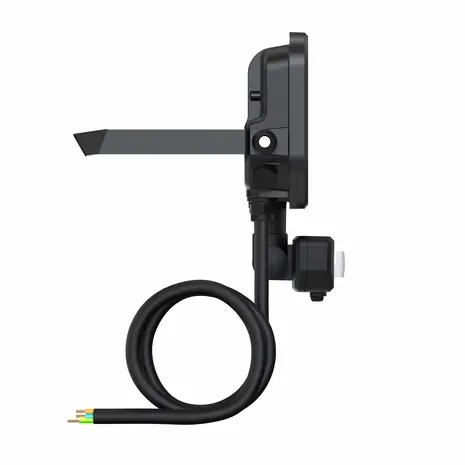 Ledvance LED Breedstraler Aluminium Zwart 8W 1200lm 100D - 840 Koel Wit | IP65 - Bewegings- En Lichtsensor - Symmetrisch Ledvance LED Breedstraler Aluminium Zwart 8W 1200lm 100D - 840 Koel Wit | IP65 - Bewegings- En Lichtsensor - Symmetrisch