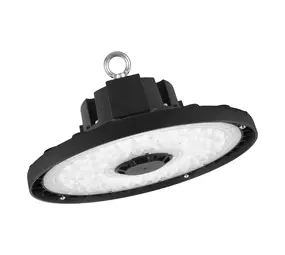 Ledvance LED Highbay Gen 5 Aluminium Zwart 75W 13200lm 70D - 840 Koel Wit | IP66 - 1-10V Dimbaar Ledvance LED Highbay Gen 5 Aluminium Zwart 75W 13200lm 70D - 840 Koel Wit | IP66 - 1-10V Dimbaar