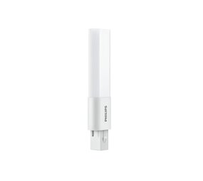 Philips LED PL-S - CorePro  - 3.5W 360Lm - 830 Warm Wit | 2 Pins - G23 Fitting - Vervangt 7W Philips LED PL-S - CorePro  - 3.5W 360Lm - 830 Warm Wit | 2 Pins - G23 Fitting - Vervangt 7W