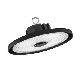 Ledvance LED Highbay Gen 5 Aluminium Zwart 150W 26700lm 110D - 840 Koel Wit | IP66 - 1-10V Dimbaar Ledvance LED Highbay Gen 5 Aluminium Zwart 150W 26700lm 110D - 840 Koel Wit | IP66 - 1-10V Dimbaar