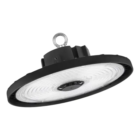 Ledvance LED Highbay Gen 5 Aluminium Zwart 150W 26700lm 110D - 840 Koel Wit | IP66 - 1-10V Dimbaar Ledvance LED Highbay Gen 5 Aluminium Zwart 150W 26700lm 110D - 840 Koel Wit | IP66 - 1-10V Dimbaar