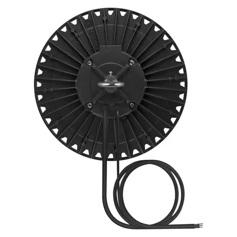 Ledvance LED Highbay Gen 5 Aluminium Zwart 150W 26250lm 70D - 840 Koel Wit | IP66 - 1-10V Dimbaar Ledvance LED Highbay Gen 5 Aluminium Zwart 150W 26250lm 70D - 840 Koel Wit | IP66 - 1-10V Dimbaar