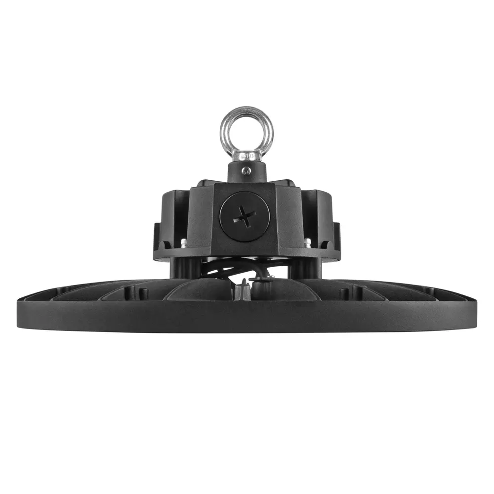 Ledvance LED Highbay Gen 5 Aluminium Zwart 150W 26250lm 70D - 840 Koel Wit | IP66 - 1-10V Dimbaar Ledvance LED Highbay Gen 5 Aluminium Zwart 150W 26250lm 70D - 840 Koel Wit | IP66 - 1-10V Dimbaar