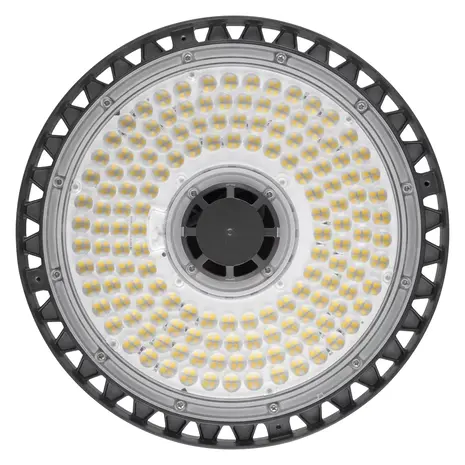 Ledvance LED Highbay Gen 5 Aluminium Zwart 150W 26250lm 70D - 840 Koel Wit | IP66 - 1-10V Dimbaar Ledvance LED Highbay Gen 5 Aluminium Zwart 150W 26250lm 70D - 840 Koel Wit | IP66 - 1-10V Dimbaar