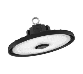 Ledvance LED Highbay Gen 5 Aluminium Zwart 150W 26250lm 70D - 840 Koel Wit | IP66 - 1-10V Dimbaar Ledvance LED Highbay Gen 5 Aluminium Zwart 150W 26250lm 70D - 840 Koel Wit | IP66 - 1-10V Dimbaar