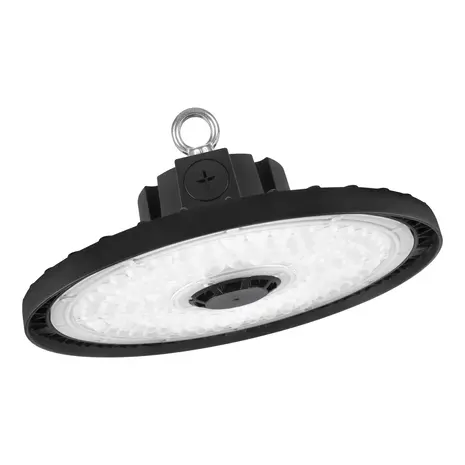 Ledvance LED Highbay Gen 5 Aluminium Zwart 150W 26250lm 70D - 840 Koel Wit | IP66 - 1-10V Dimbaar Ledvance LED Highbay Gen 5 Aluminium Zwart 150W 26250lm 70D - 840 Koel Wit | IP66 - 1-10V Dimbaar
