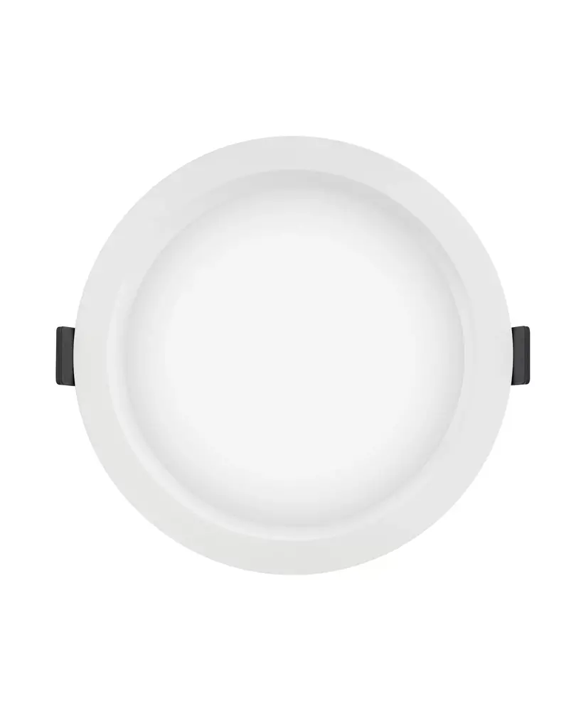 Ledvance LED Downlight Alu DN150 14W 1190lm 100D - 830 Warm Wit | 160mm - IP44 Ledvance LED Downlight Alu DN150 14W 1190lm 100D - 830 Warm Wit | 160mm - IP44