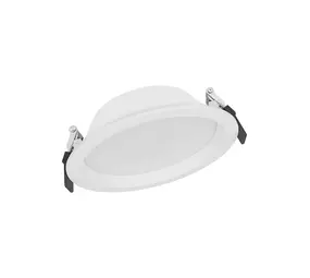 Ledvance LED Downlight Alu DN150 14W 1190lm 100D - 830 Warm Wit | 160mm - IP44 Ledvance LED Downlight Alu DN150 14W 1190lm 100D - 830 Warm Wit | 160mm - IP44