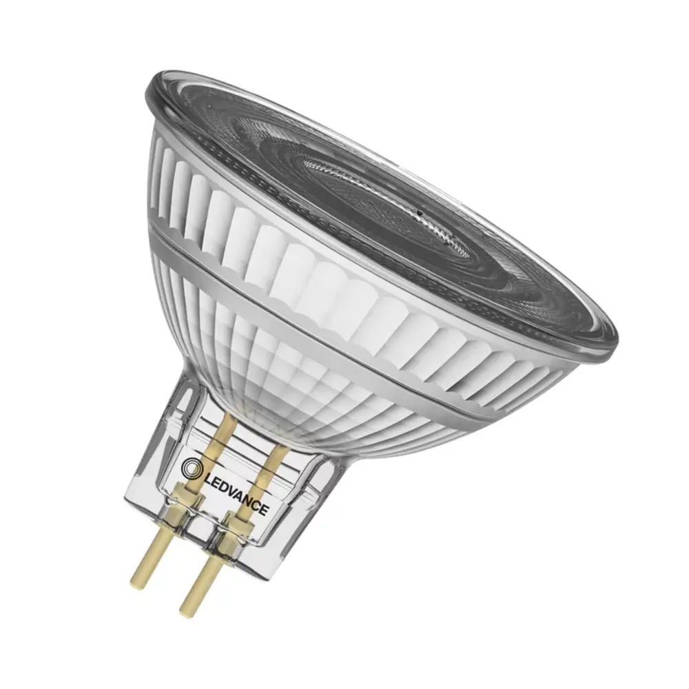 Ledvance Performance LED Spot Reflector GU5.3 MR16 5W 345lm 36D - 940 Koel Wit | Beste Kleurweergave - Dimbaar - Vervangt 35W Ledvance Performance LED Spot Reflector GU5.3 MR16 5W 345lm 36D - 940 Koel Wit | Beste Kleurweergave - Dimbaar - Vervangt 35W