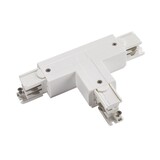 Spectrum 3-Fase Spanningsrail toebehoren | T verbinding - Koppelstuk - Links voeding SPS 2 Connector - Wit Spectrum 3-Fase Spanningsrail toebehoren | T verbinding - Koppelstuk - Links voeding SPS 2 Connector - Wit