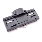 Spectrum 3-Fase Spanningsrail toebehoren | Adapter voeding - Geschikt voor hanglamp - Zwart Spectrum 3-Fase Spanningsrail toebehoren | Adapter voeding - Geschikt voor hanglamp - Zwart