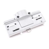Spectrum 3-Fase Spanningsrail toebehoren | Adapter voeding - Geschikt voor hanglamp - Wit - Slim line Spectrum 3-Fase Spanningsrail toebehoren | Adapter voeding - Geschikt voor hanglamp - Wit - Slim line