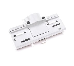 Spectrum 3-Fase Spanningsrail toebehoren | Adapter voeding - Geschikt voor hanglamp - Wit - Slim line Spectrum 3-Fase Spanningsrail toebehoren | Adapter voeding - Geschikt voor hanglamp - Wit - Slim line