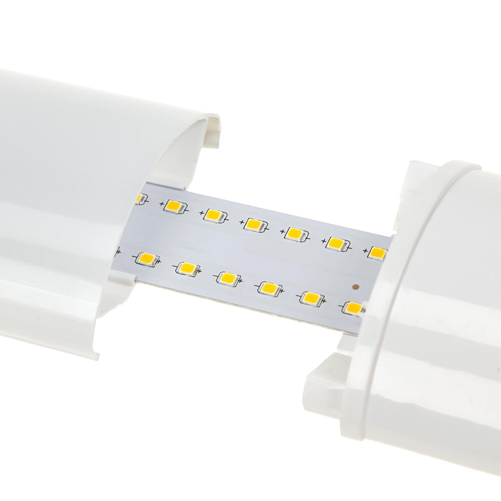 Spectrum LED Batten - 90cm 20W LED armatuur - 4000K helder wit licht (840) - compleet incl. bevestigingsmateriaal Spectrum LED Batten - 90cm 20W LED armatuur - 4000K helder wit licht (840) - compleet incl. bevestigingsmateriaal