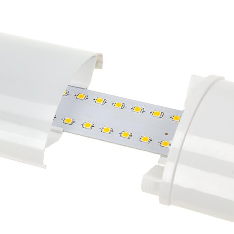 Spectrum LED Batten - 90cm 20W LED armatuur - 4000K helder wit licht (840) - compleet incl. bevestigingsmateriaal Spectrum LED Batten - 90cm 20W LED armatuur - 4000K helder wit licht (840) - compleet incl. bevestigingsmateriaal