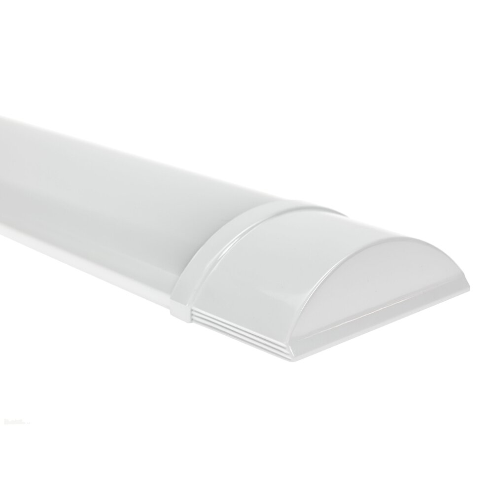 Spectrum LED Batten - 90cm 20W LED armatuur - 4000K helder wit licht (840) - compleet incl. bevestigingsmateriaal Spectrum LED Batten - 90cm 20W LED armatuur - 4000K helder wit licht (840) - compleet incl. bevestigingsmateriaal