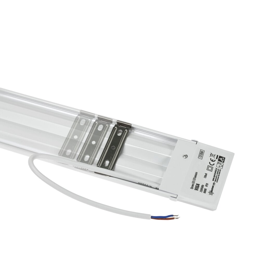 Spectrum LED Batten - 90cm 20W LED armatuur - 4000K helder wit licht (840) - compleet incl. bevestigingsmateriaal Spectrum LED Batten - 90cm 20W LED armatuur - 4000K helder wit licht (840) - compleet incl. bevestigingsmateriaal