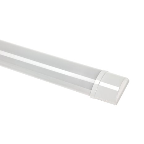 Spectrum LED Batten - 90cm 20W LED armatuur - 3000K warm wit licht (830) - compleet incl. bevestigingsmateriaal Spectrum LED Batten - 90cm 20W LED armatuur - 3000K warm wit licht (830) - compleet incl. bevestigingsmateriaal