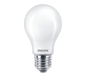 Philips officieel distributeur MASTER Value LEDbulb E27 Peer Mat 3.4W 470lm - 927 Zeer Warm Wit | Beste Kleurweergave - Dimbaar - Vervangt 40W