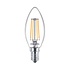 MASTER Value LEDcandle E14 Filament Helder 3.4W 470lm - 927 | Beste Kleurweergave - Dimbaar – Vervangt 40W MASTER Value LEDcandle E14 Filament Helder 3.4W 470lm - 927 | Beste Kleurweergave - Dimbaar – Vervangt 40W