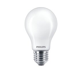 Philips officieel distributeur Corepro LEDbulb E27 Peer Mat 4.5W 470lm - 830 Warm Wit | Vervangt 40W