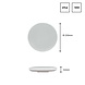 Spectrum LED Bulkhead Nymphea Wit 18W 1950lm - 830 Warm Wit | 250mm - IP54 Spectrum LED Bulkhead Nymphea Wit 18W 1950lm - 830 Warm Wit | 250mm - IP54