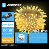 Aigostar LED Kerstslinger 300 LEDs - Warm Wit 2700K - 5 Meter - IP20 Binnenverlichting Aigostar LED Kerstslinger 300 LEDs - Warm Wit 2700K - 5 Meter - IP20 Binnenverlichting