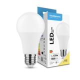 Modee LED lamp - E27 A60 - 18,5W 1900lm - 2700K warm wit licht