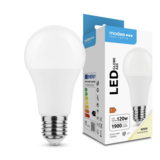 Modee OP=OP LED Lamp - E27 A60 - 18,5W 1900lm - 4000K - PVC