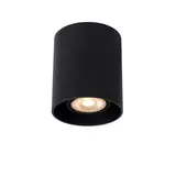 Lucide LED Plafondspot GU10 -  Zwart - BODI Opbouw | 80MM Breed - GU10 Fitting - 230v