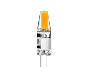 LED Line LED G4 - 1.5W vervangt 15W - 2700K warm wit licht - 42x11mm LED Line LED G4 - 1.5W vervangt 15W - 2700K warm wit licht - 42x11mm
