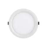 Ledvance LED Downlight Alu DN200 35W 2975lm 100D - 830 Warm Wit | 215mm - IP44 Ledvance LED Downlight Alu DN200 35W 2975lm 100D - 830 Warm Wit | 215mm - IP44