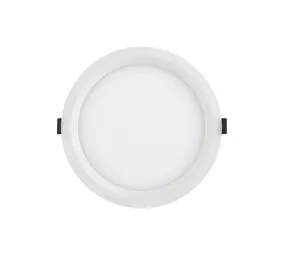 Ledvance LED Downlight Alu DN200 35W 2975lm 100D - 830 Warm Wit | 215mm - IP44 Ledvance LED Downlight Alu DN200 35W 2975lm 100D - 830 Warm Wit | 215mm - IP44