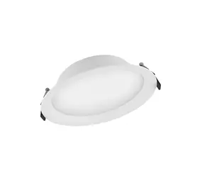 Ledvance LED Downlight Alu DN200 35W 3150lm 100D - 840 Koel Wit | 215mm - IP44 Ledvance LED Downlight Alu DN200 35W 3150lm 100D - 840 Koel Wit | 215mm - IP44