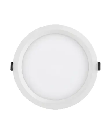 Ledvance LED Downlight Alu DN200 25W 2370lm 100D - 840 Koel Wit | 215mm - IP44 - Copy Ledvance LED Downlight Alu DN200 25W 2370lm 100D - 840 Koel Wit | 215mm - IP44 - Copy