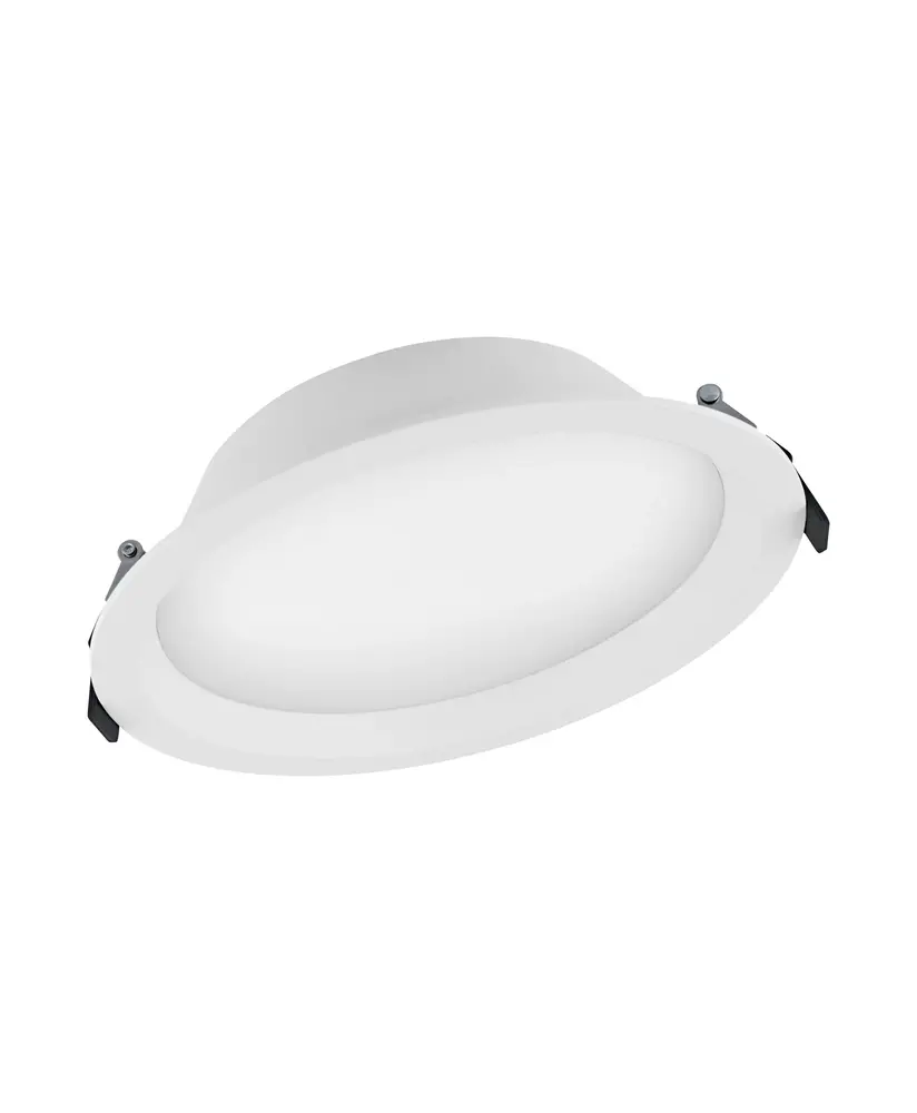 Ledvance LED Downlight Alu DN200 25W 2370lm 100D - 840 Koel Wit | 215mm - IP44 - Copy Ledvance LED Downlight Alu DN200 25W 2370lm 100D - 840 Koel Wit | 215mm - IP44 - Copy