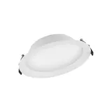 Ledvance LED Downlight Alu DN200 25W 2370lm 100D - 840 Koel Wit | 215mm - IP44 - Copy
