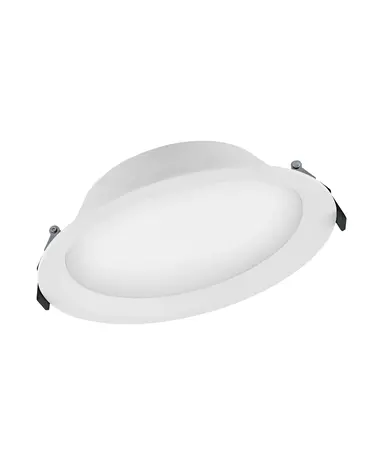 Ledvance LED Downlight Alu DN200 25W 2370lm 100D - 840 Koel Wit | 215mm - IP44 - Copy Ledvance LED Downlight Alu DN200 25W 2370lm 100D - 840 Koel Wit | 215mm - IP44 - Copy