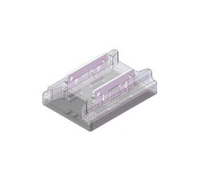 LCB LED Strip COB toebehoren | 8MM Connector - 2-Pins Koppelstuk - IP20 - Voor 12V/24V LED strips
