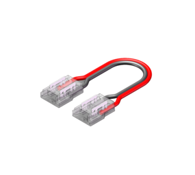 LED strip COB toebehoren - 8mm hoek connector 2-pins koppelstuk met aansluitkabel | toepasbaar als beginconnector LED strip COB toebehoren - 8mm hoek connector 2-pins koppelstuk met aansluitkabel | toepasbaar als beginconnector
