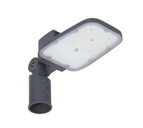 Ledvance LED Straatverlichting Area Value Klein SPD Aluminium Grijs 30W 4050lm 160x58D - 740 Koel Wit | IP66 - Symmetrisch Ledvance LED Straatverlichting Area Value Klein SPD Aluminium Grijs 30W 4050lm 160x58D - 740 Koel Wit | IP66 - Symmetrisch