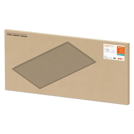 Ledvance LED Paneel Compact - 28/32/42W 3920-5880Lm - CCT 3000K/4000K | 120x60CM - UGR<19 - Multi Select - 5 Jaar Garantie Ledvance LED Paneel Compact - 28/32/42W 3920-5880Lm - CCT 3000K/4000K | 120x60CM - UGR<19 - Multi Select - 5 Jaar Garantie