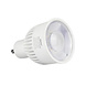 Mi-Light LED Spot GU10 - 6W 550Lm - RGB+CCT | Zigbee 3.0 + RF 2.4 GHz - Dimbaar Mi-Light LED Spot GU10 - 6W 550Lm - RGB+CCT | Zigbee 3.0 + RF 2.4 GHz - Dimbaar