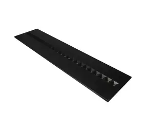 Ledvance LED Paneel 120x30CM - UGR16 Louvre - Aluminum Mat Zwart -  27.5W 4000Lm - 4000K 840 Koel Wit |  IP20 Ledvance LED Paneel 120x30CM - UGR16 Louvre - Aluminum Mat Zwart -  27.5W 4000Lm - 4000K 840 Koel Wit |  IP20